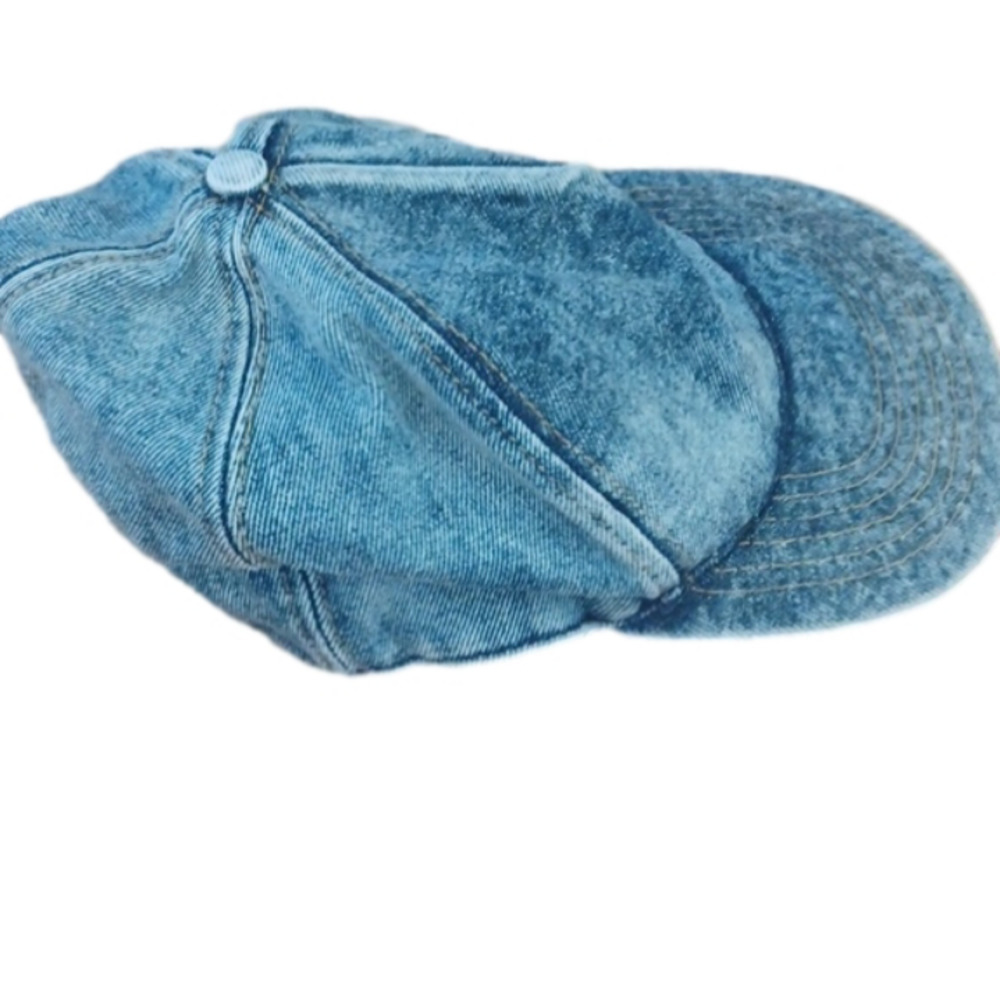 ACID washed look denim hat. No tags, may be retroish? Good used condition.
